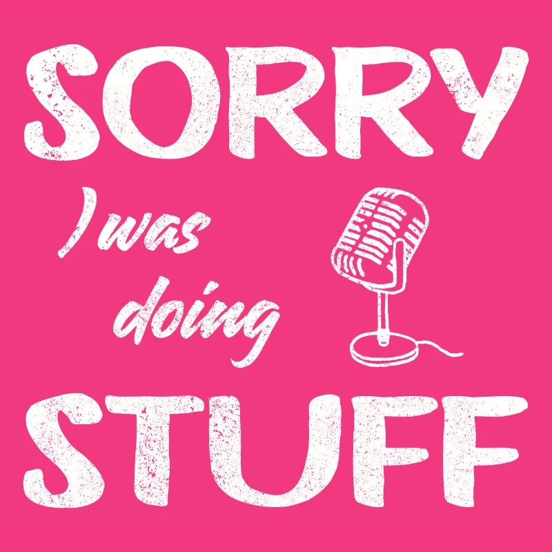 Sorry, I was doing microphone stuff Vintage