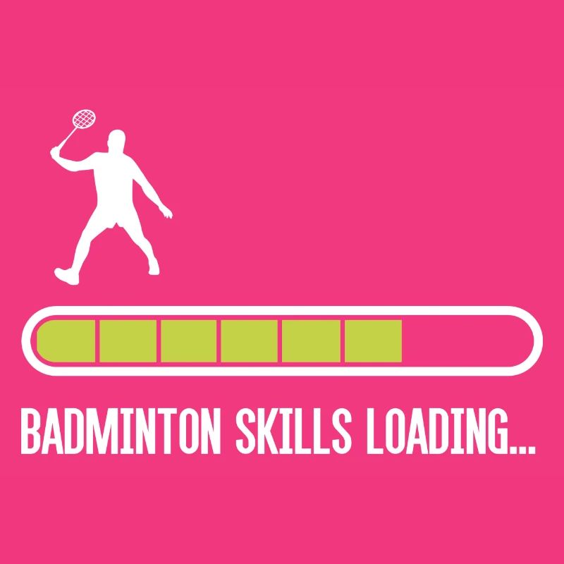 Badminton Skill Loading Badminton Player