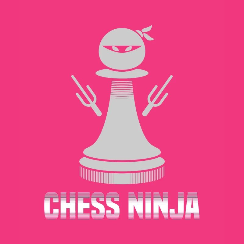 Chess Ninja - Gift Chess Checkmate