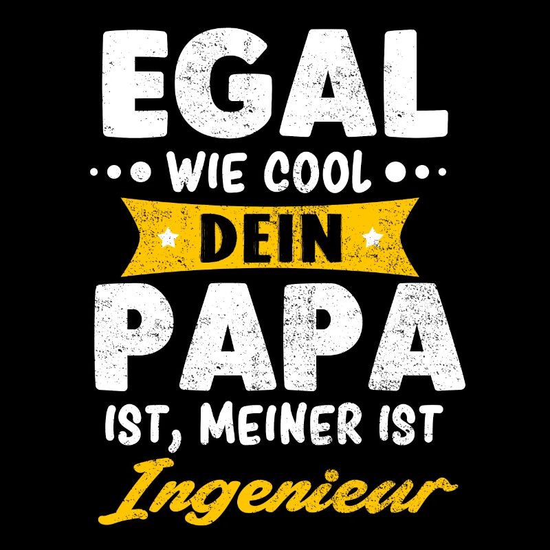 Dad engineer funny saying gift idea