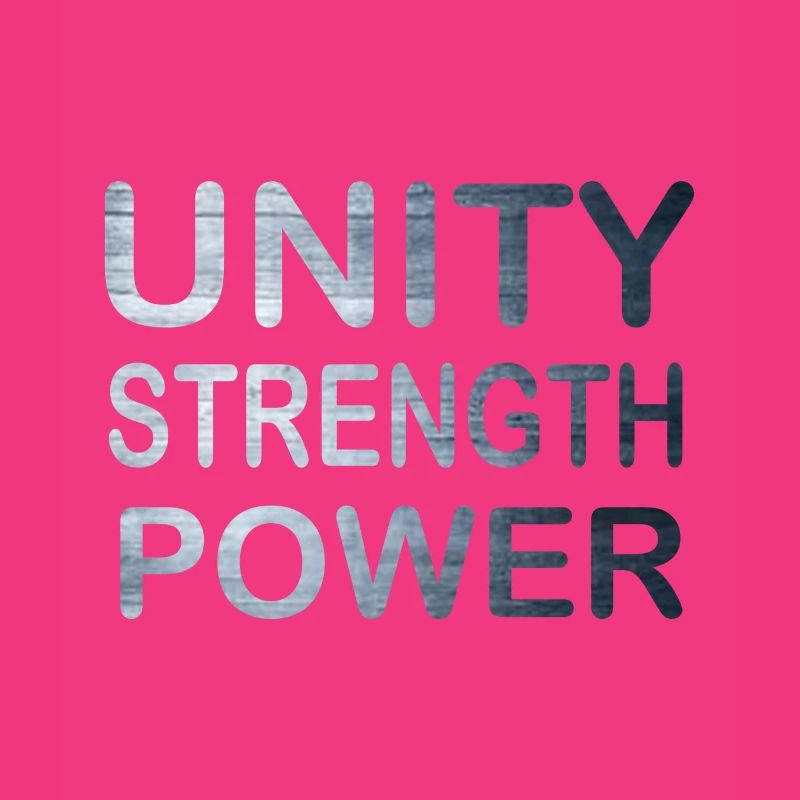 Cool &Awesome Unity Tshirt Design Unity Force