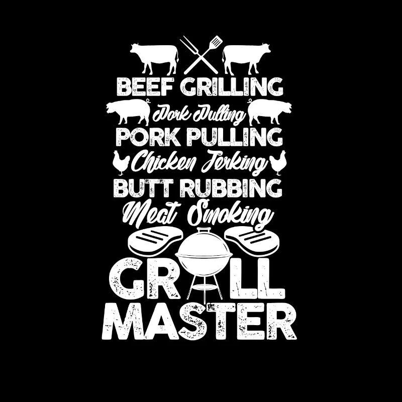 Grill Master Grill King Grill BBQ Gift
