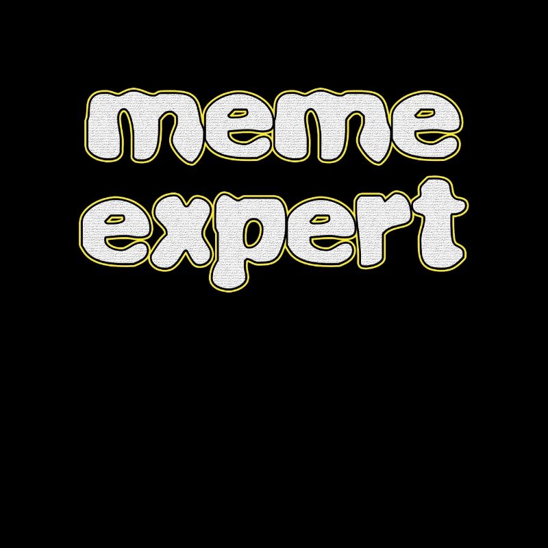 Awesome Expert Tshirt Design Meme Experte
