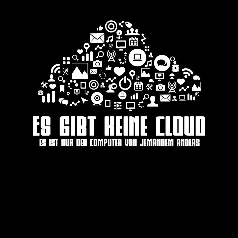Il n'y a pas de nuage C'est juste le PC d'un autre