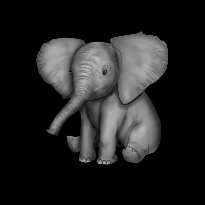Baby Elefant Bild Elefanten
