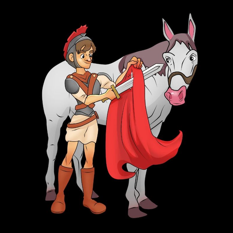St Martin partage son dessin animé