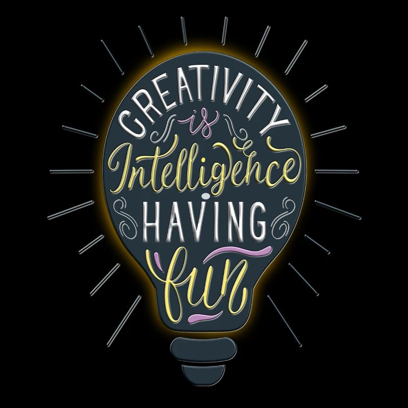 Creativity Is Intelligence Having Fun
