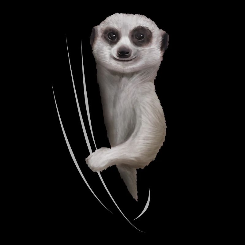 Erdmännchen Erdmännchenliebhaber Geschenk