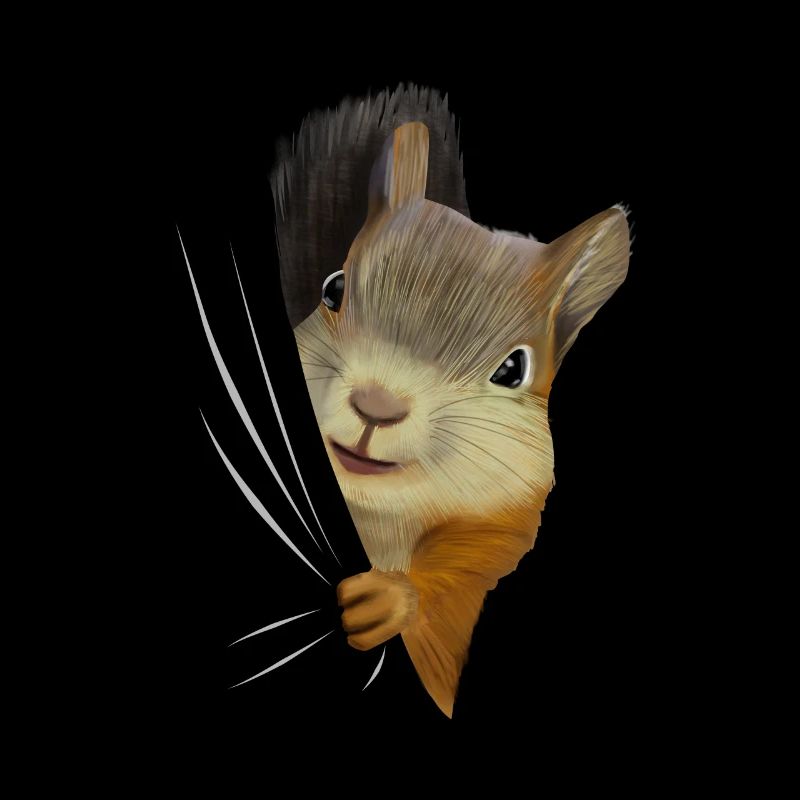 Squirrel Squirrel Lover