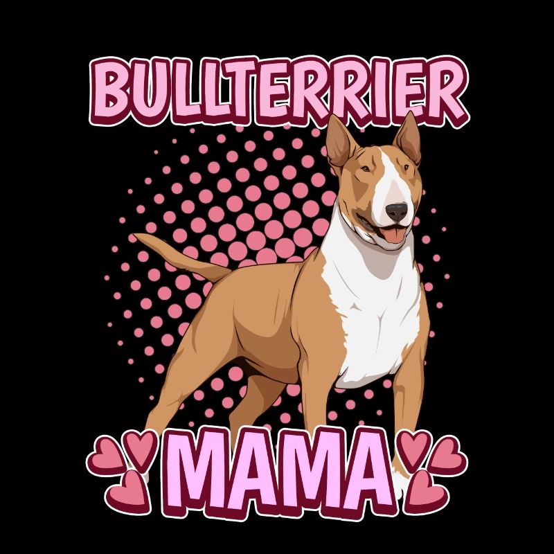 Bull Terrier Mama
