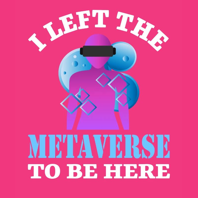 J’ai quitté le Metaverse Réalité Augmentée Virtuelle