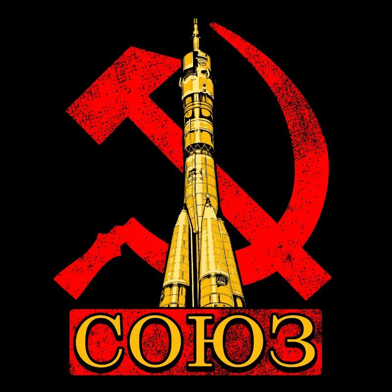 Soyuz rocket Soviet Union