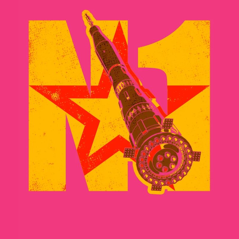 N1 Moon Rocket Soviet Union