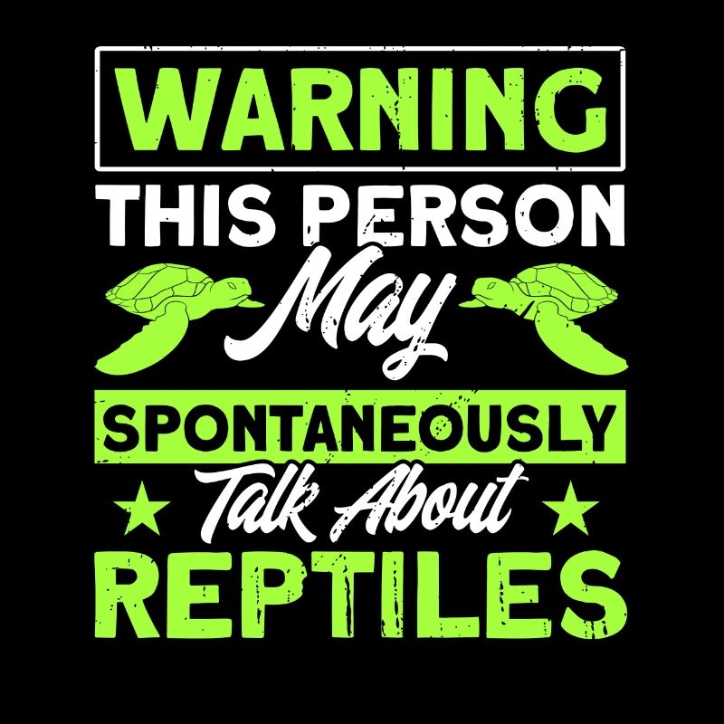 Reptile Reptile Lizards Gift