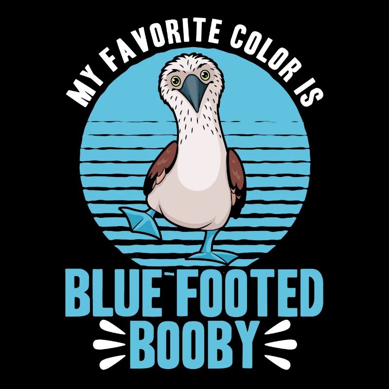 Blue-footed Gannet Seabird Gannet Gift