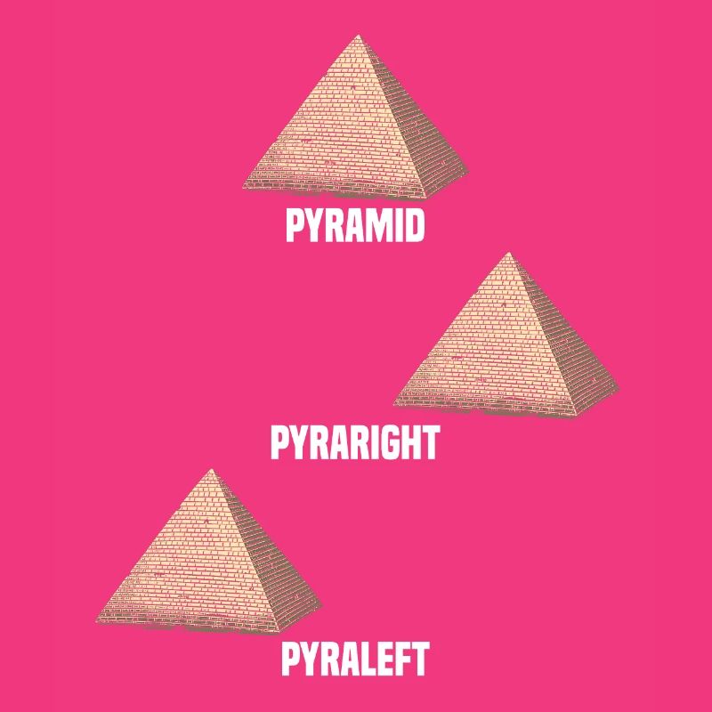 Pyramiden Lustig