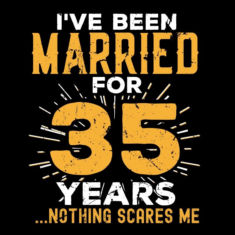 35e anniversaire de mariage Drôles de couples mariés