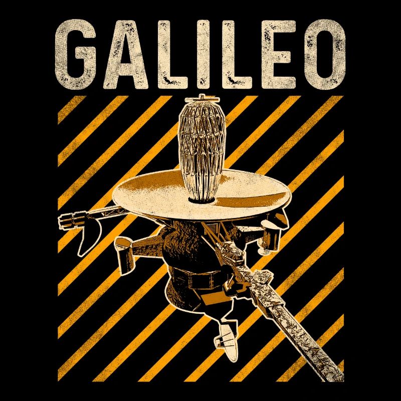 Jupiter spacecraft Galileo