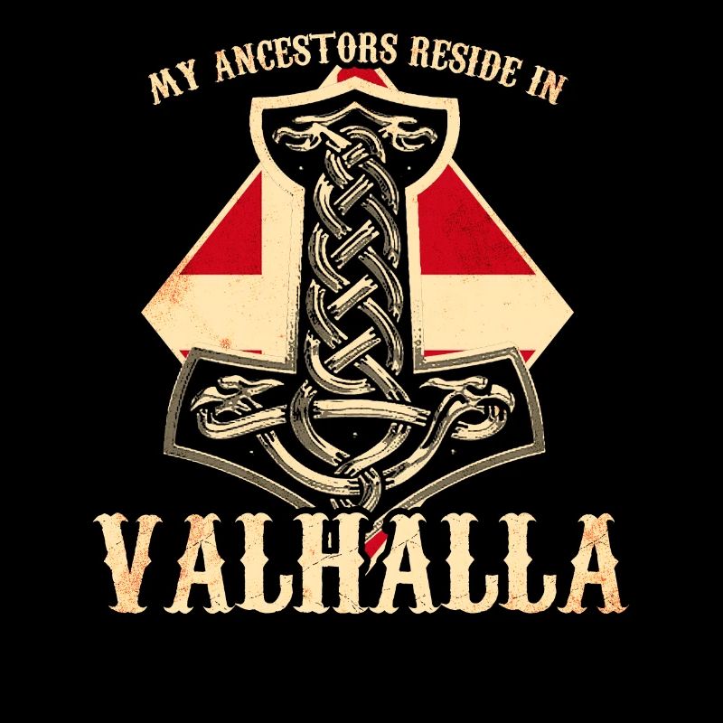 Mes ancêtres résident au Valhalla - Danemark