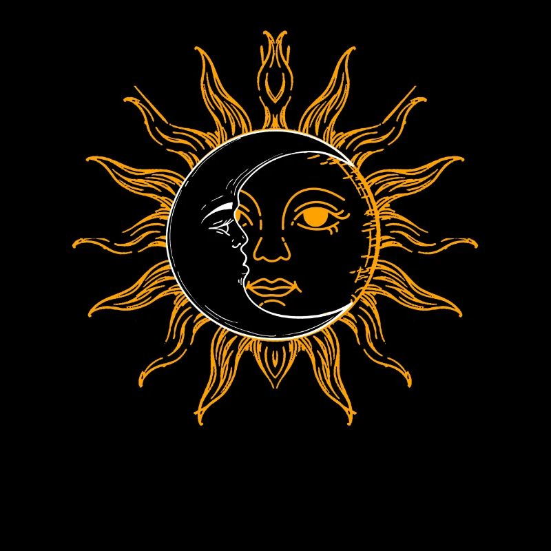 Sonne und Mond