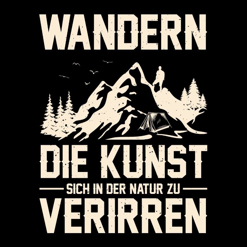 Wanderausflug Wanderer Humor Wander Bergsteiger