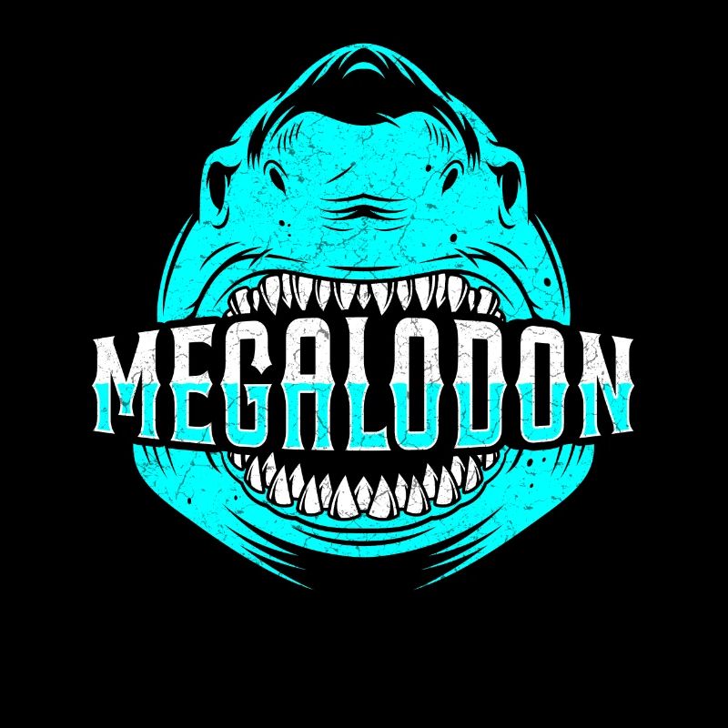 Megalodon Hai