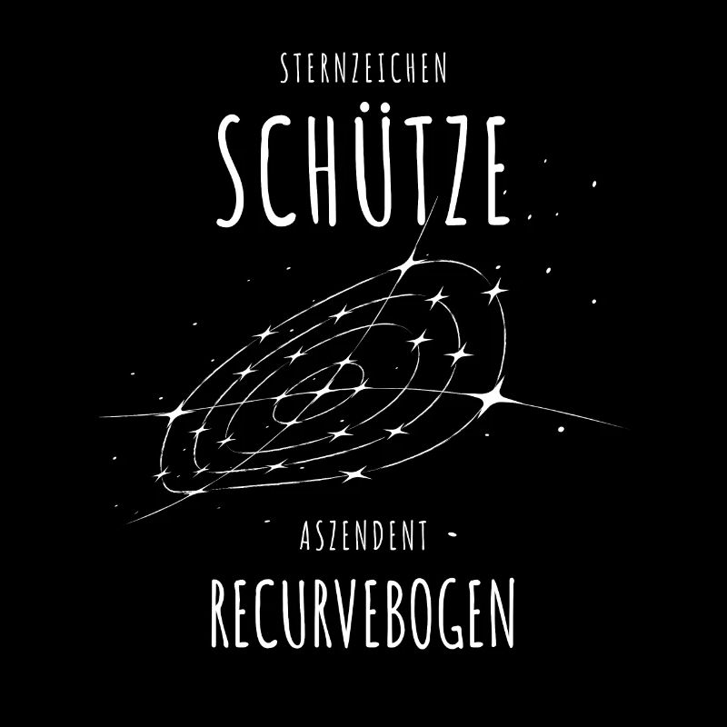 Sternzeichen Schütze Aszendent Recurvebogen