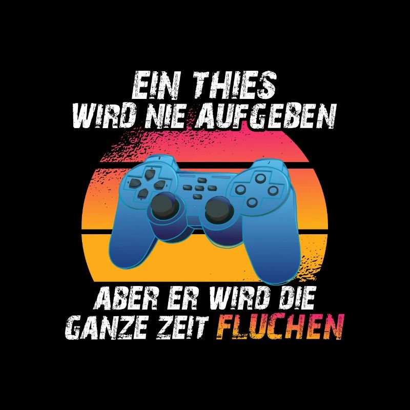 Ein thies wird nie aufgeben