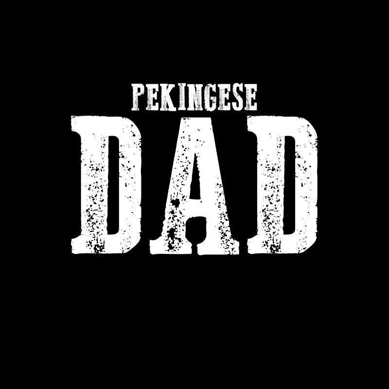 Pekingese Dad