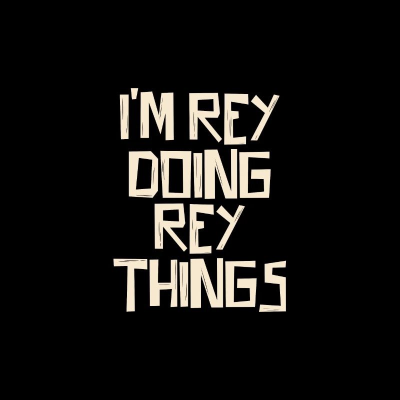 I'm Rey doing Rey things