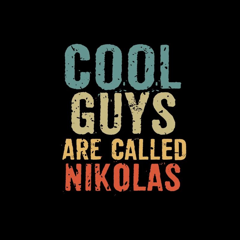 Les mecs cool s’appellent les nikolas