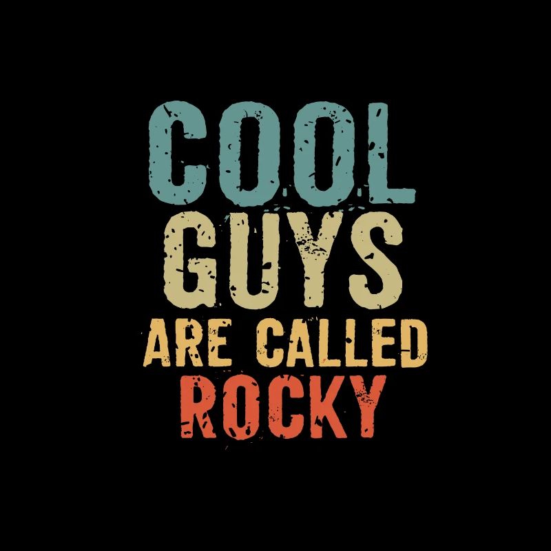 Les mecs cool s’appellent Rocky