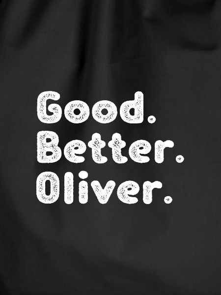 Good better Oliver