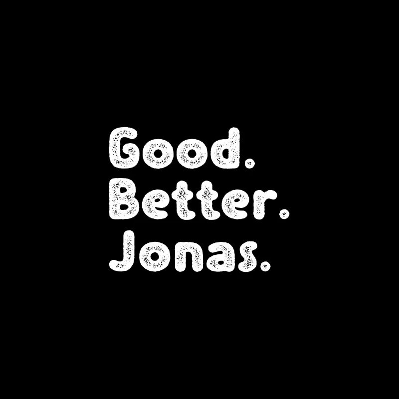Good better Jonas