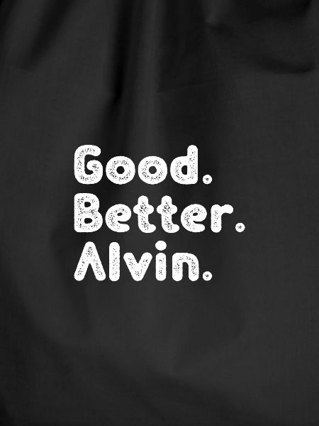 Good better Alvin