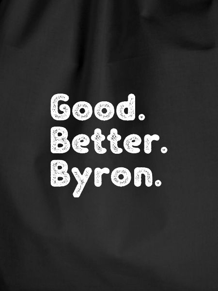 Good better Byron