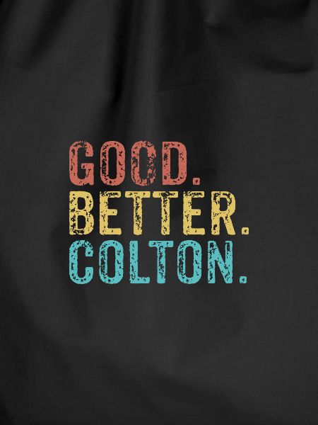 Good better Colton