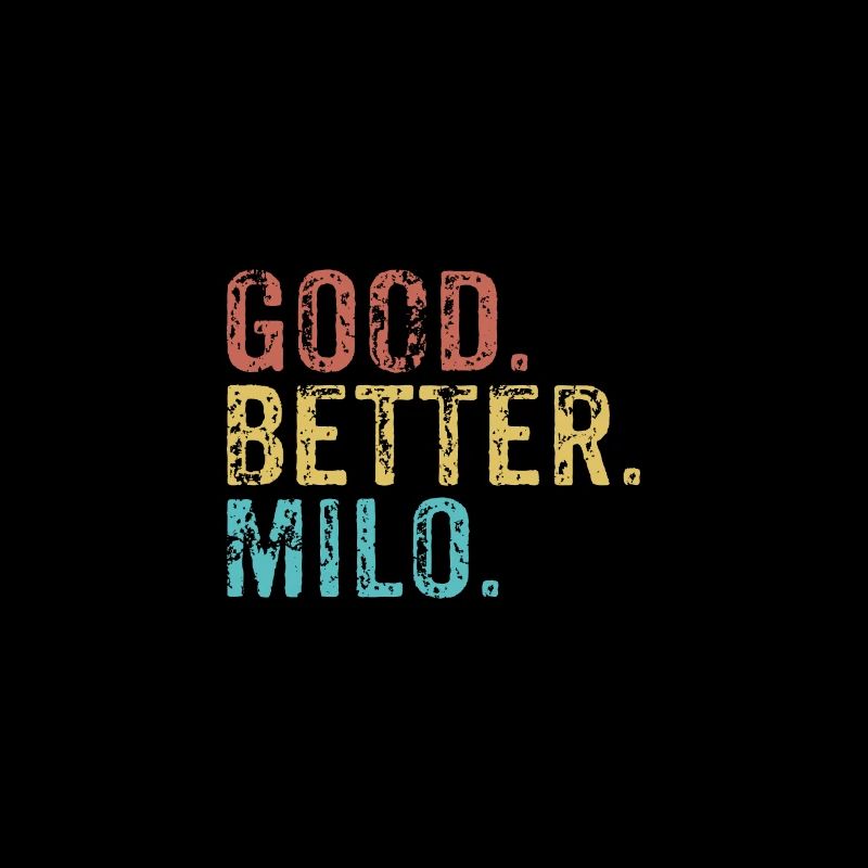 Bon mieux Milo