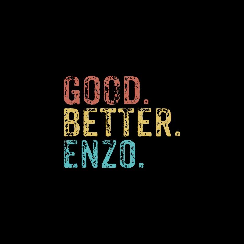 Good better Enzo