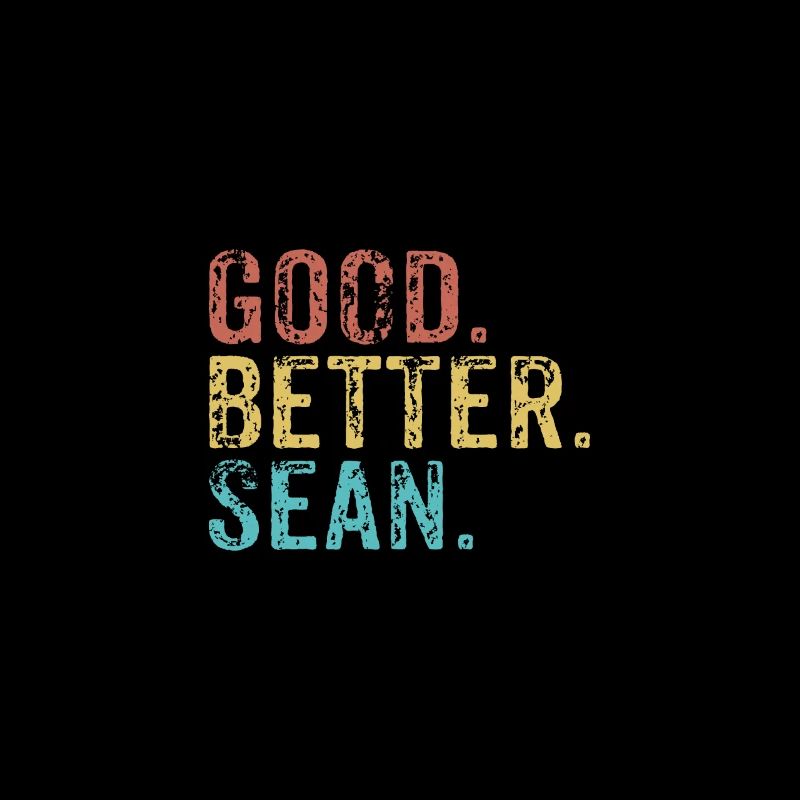 Les mecs cool s’appellent sean