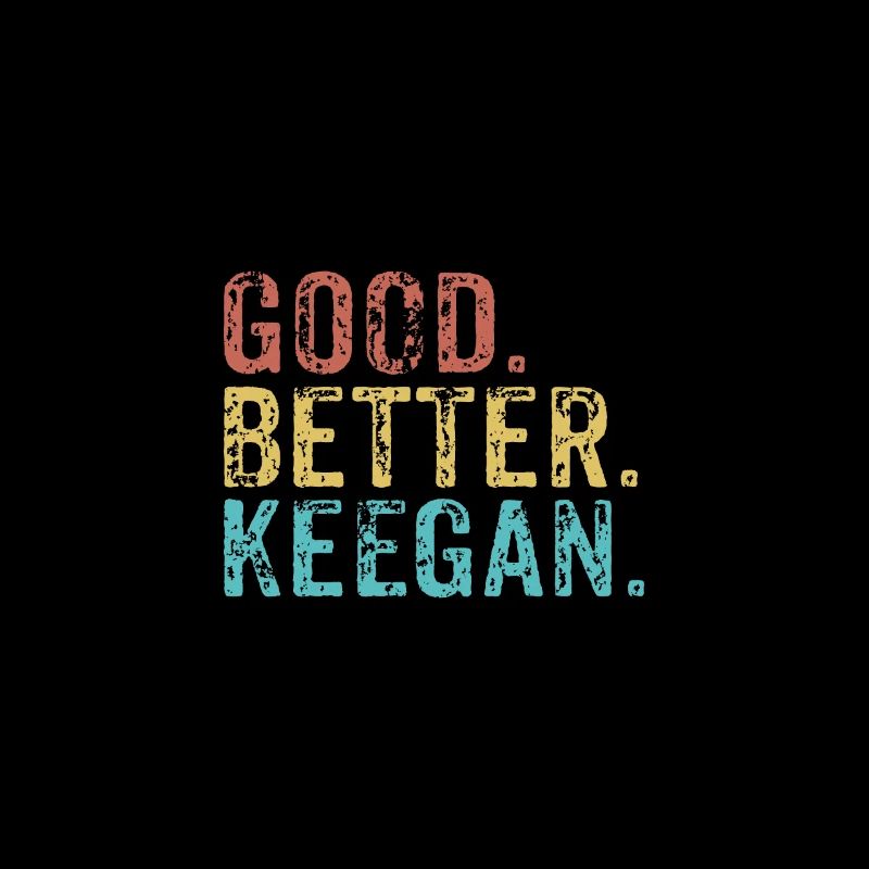 Good better Keegan