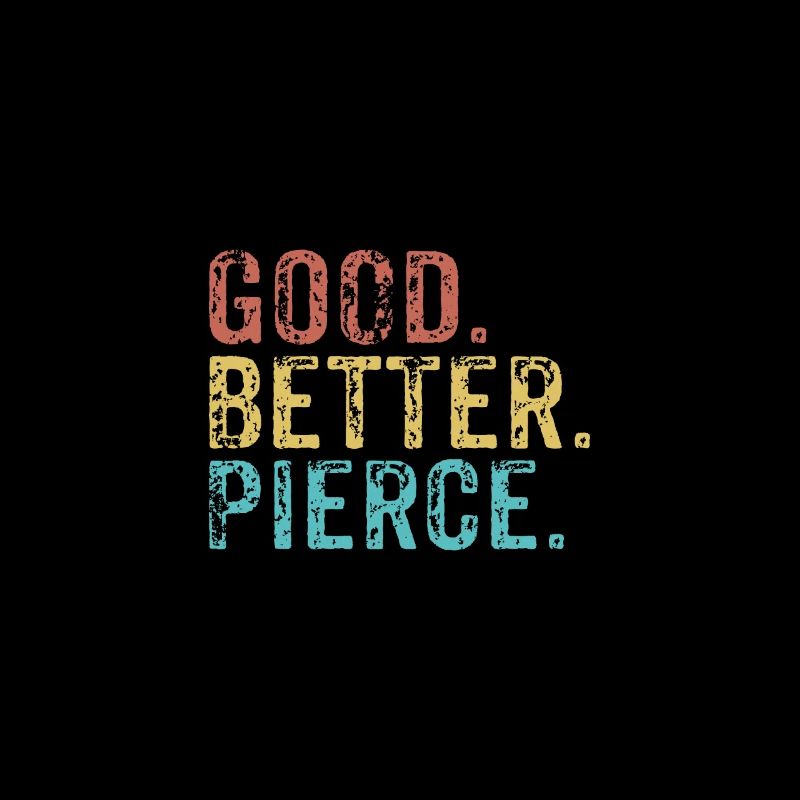 Good better Pierce