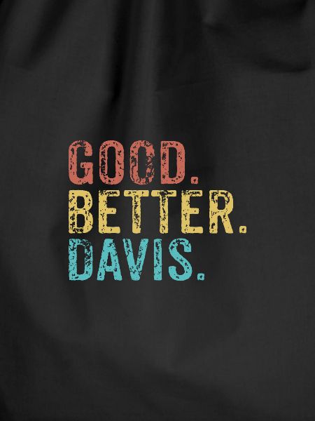 Good better Davis