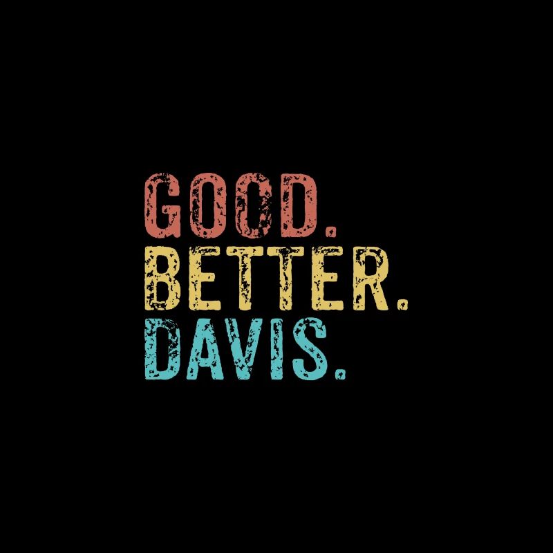 Good better Davis