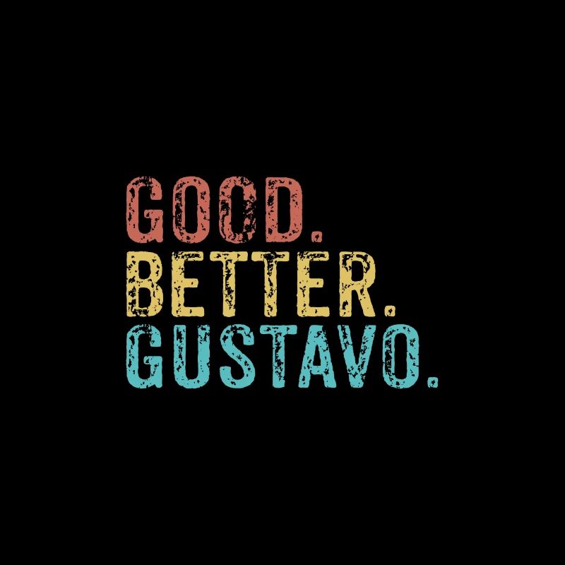 Les mecs cool s’appellent gustavo