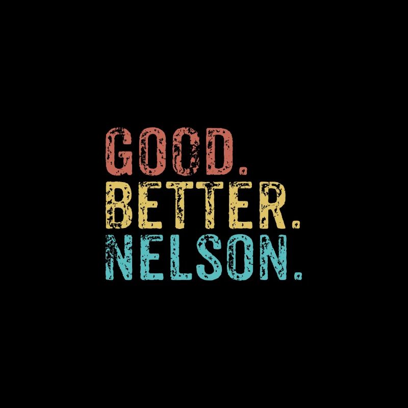 Cool guys are called nelson