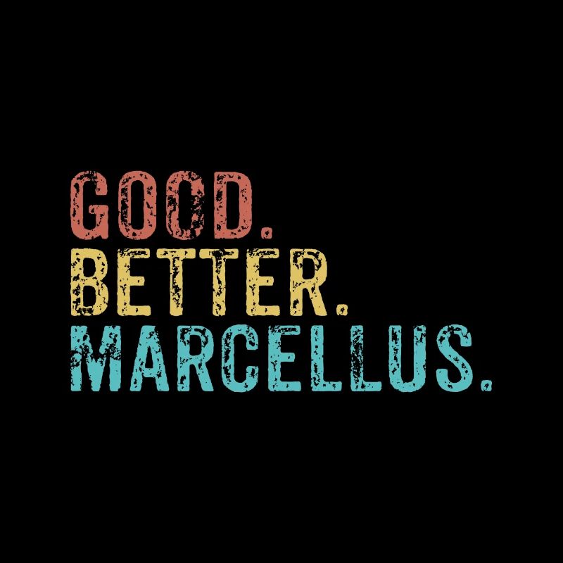 Les mecs cool s’appellent marcellus