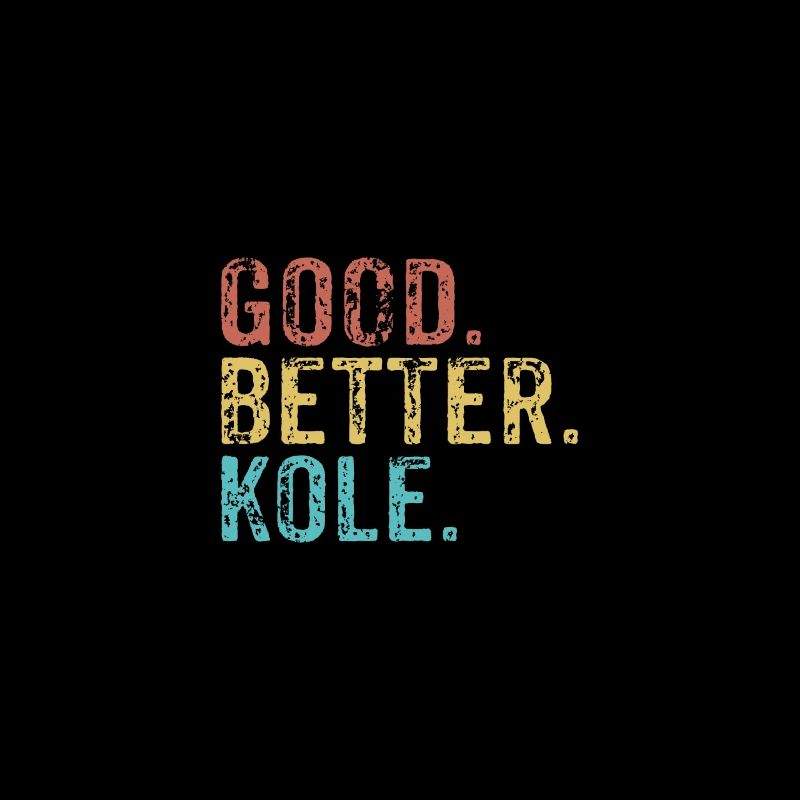 Good better Kole
