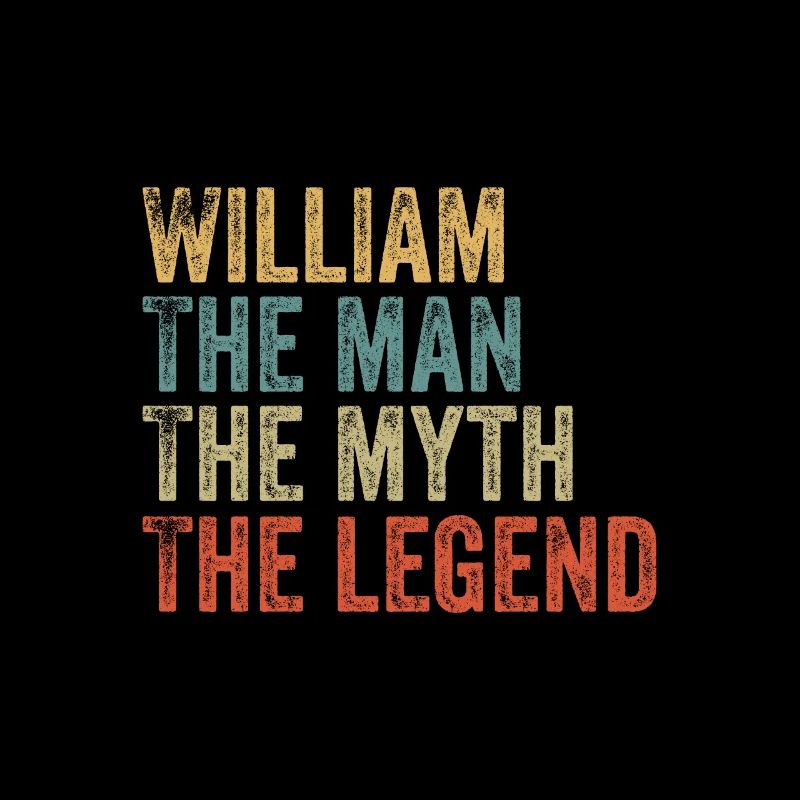 William the man the myth