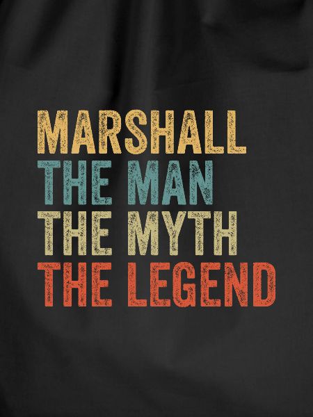 Marshall the man the myth